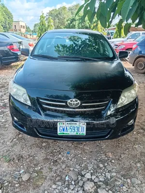 Toyota Corolla 2010 Black