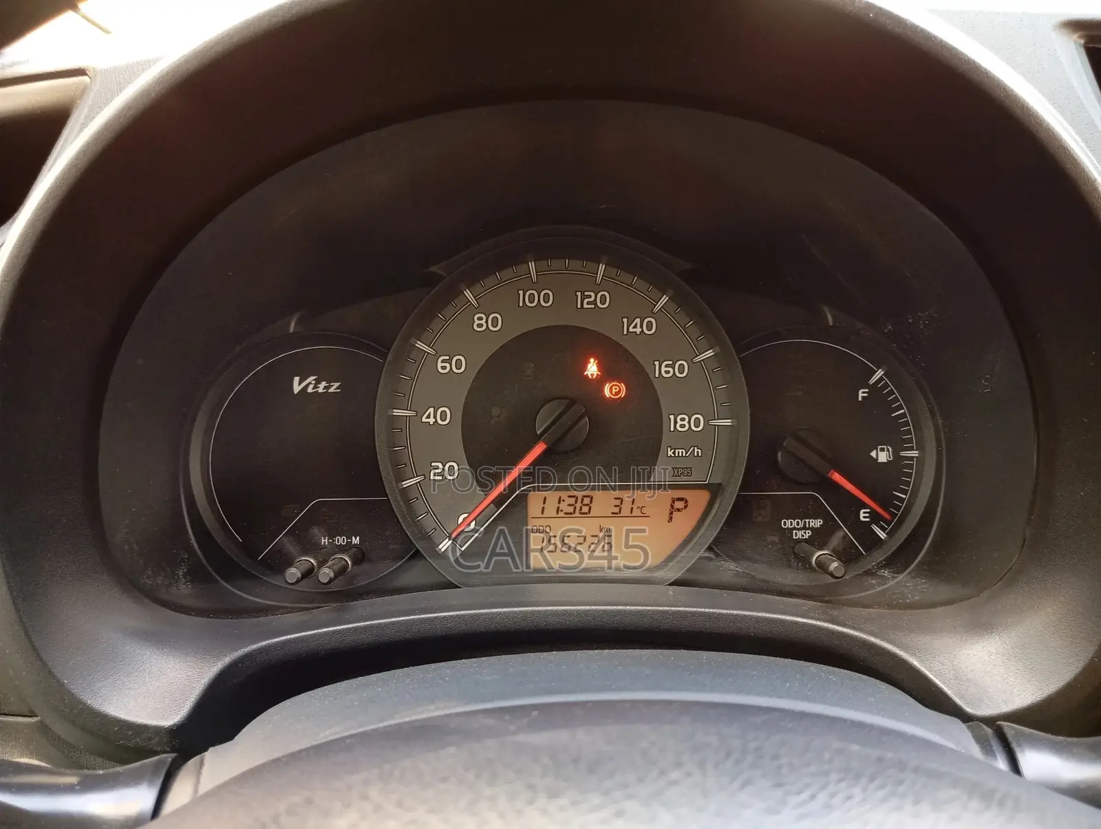 Toyota Vitz 2016 White