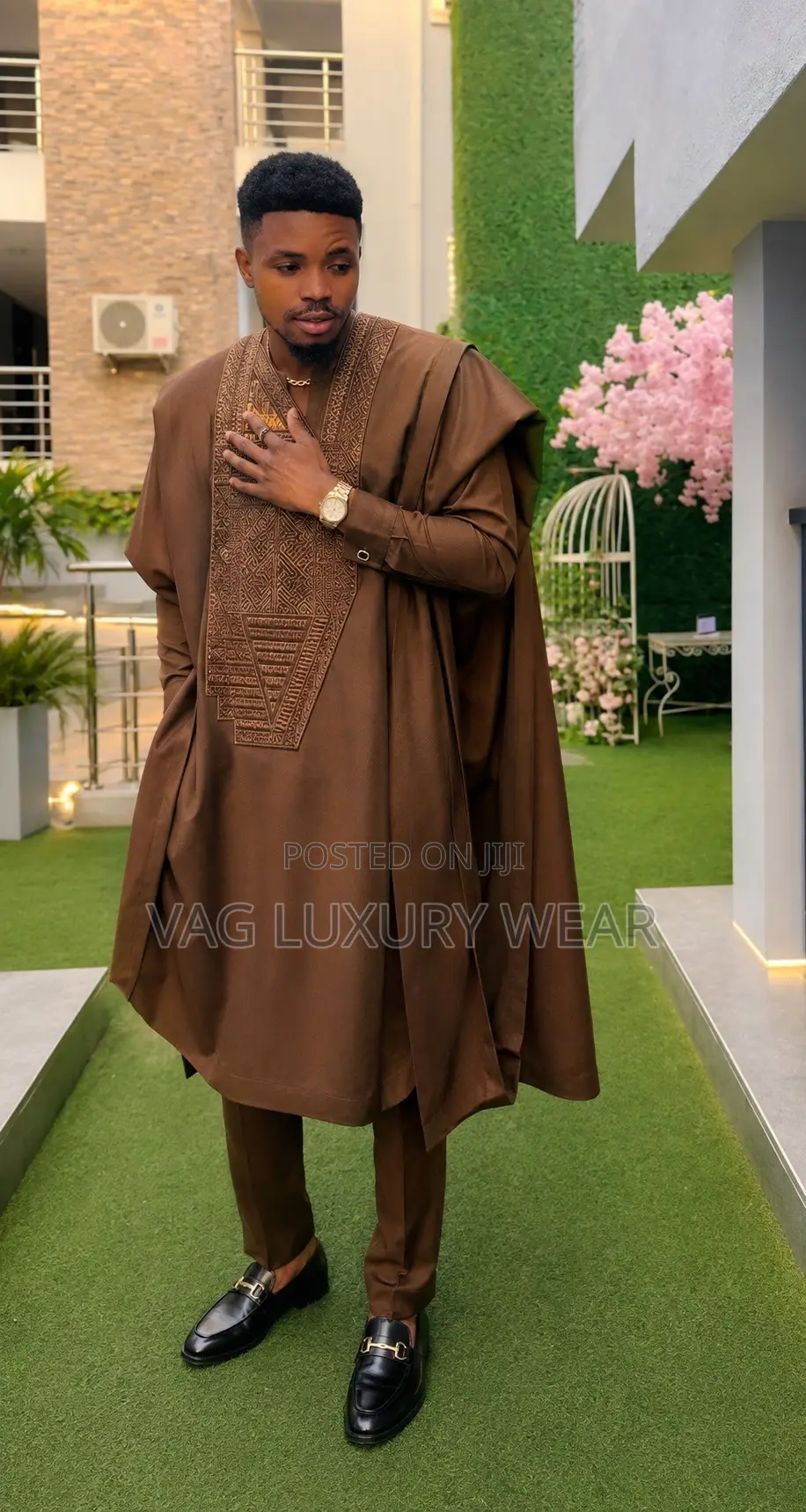 Premium Agbada