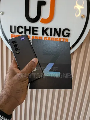 Samsung Galaxy Z Fold 3 512 GB Black
