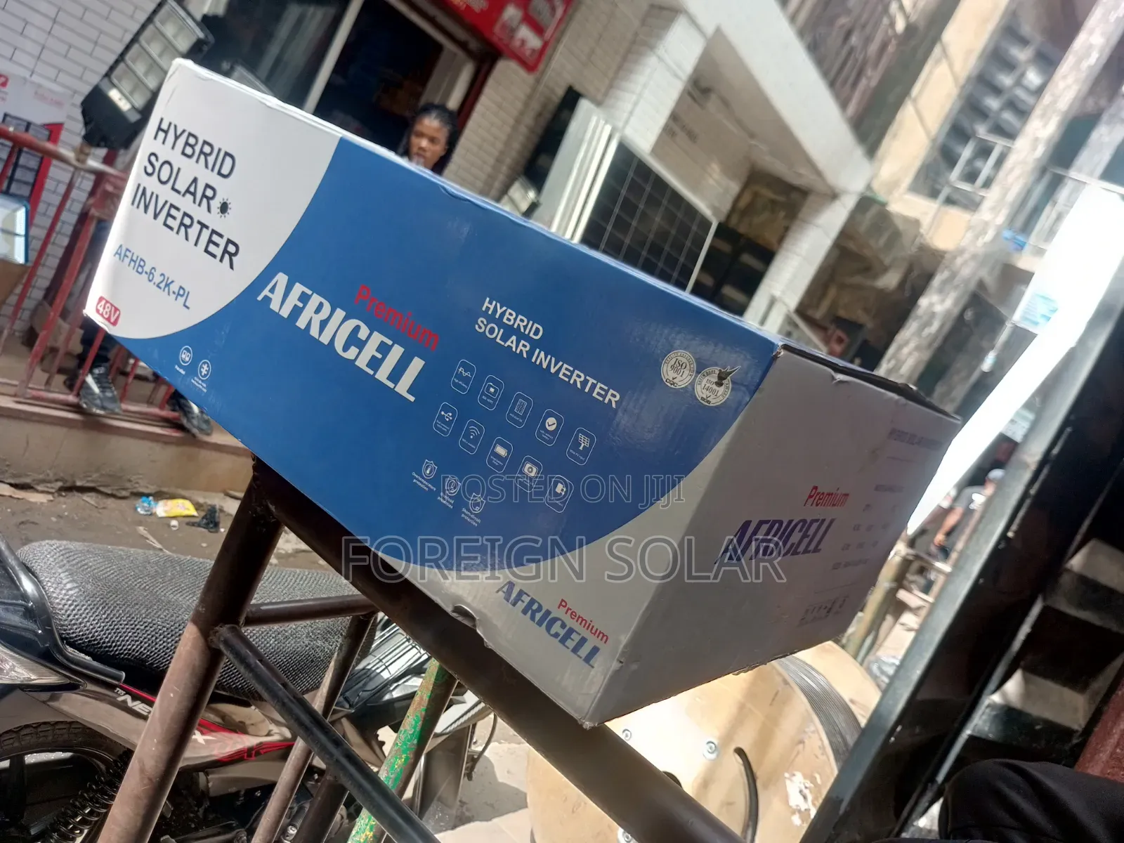 AFRICELL 6.2kva Hybrid Inverter