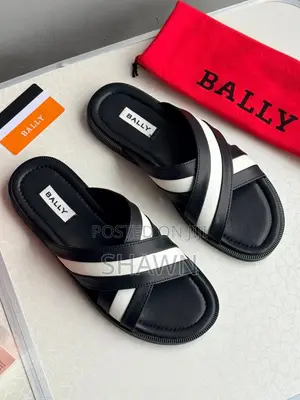Bally Leather Slippers