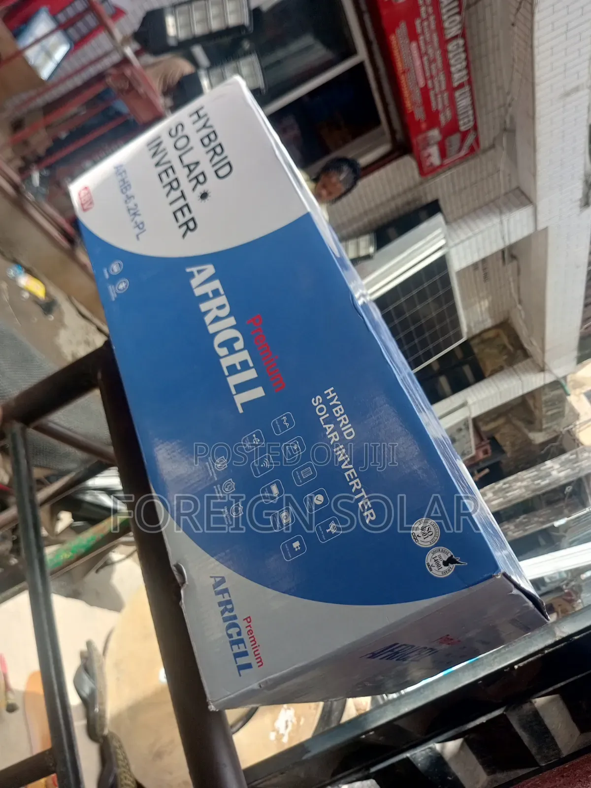 AFRICELL 6.2kva Hybrid Inverter