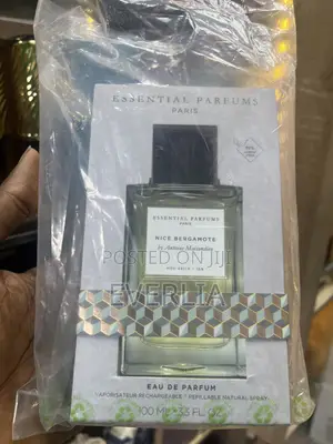 Essential Parfums Paris Nice Bergamote
