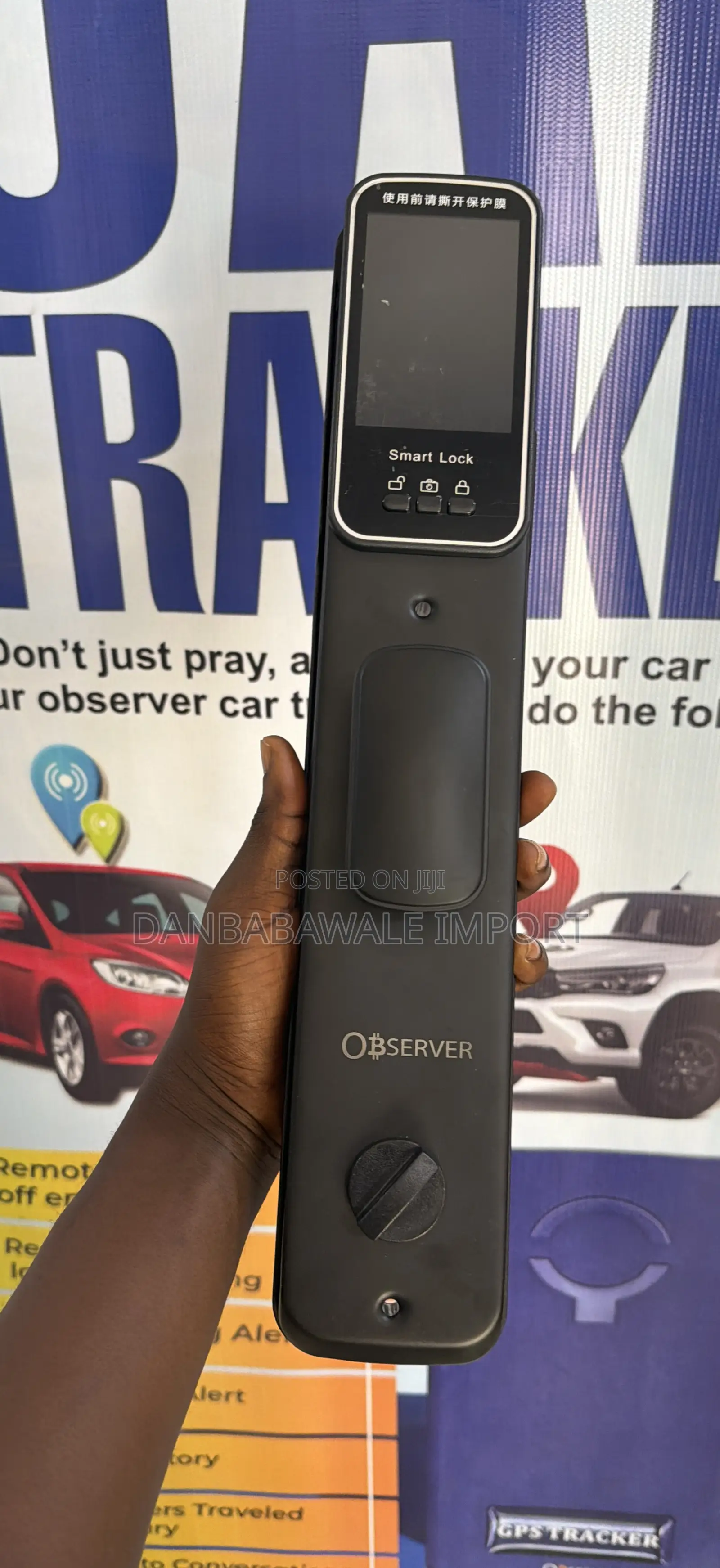 Observer Smart Door Lock