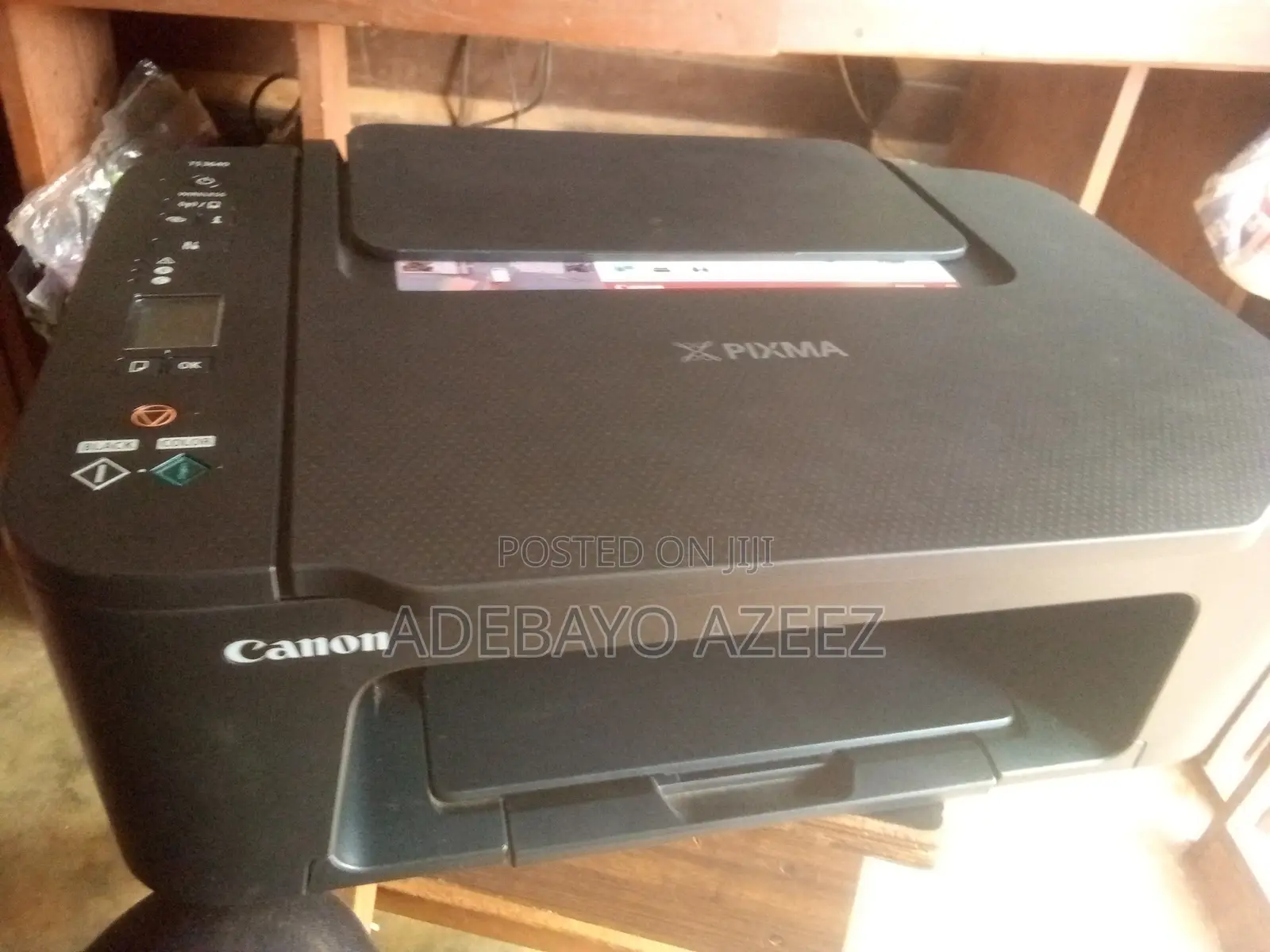 Canon Printer Pixma Ts3640 Use