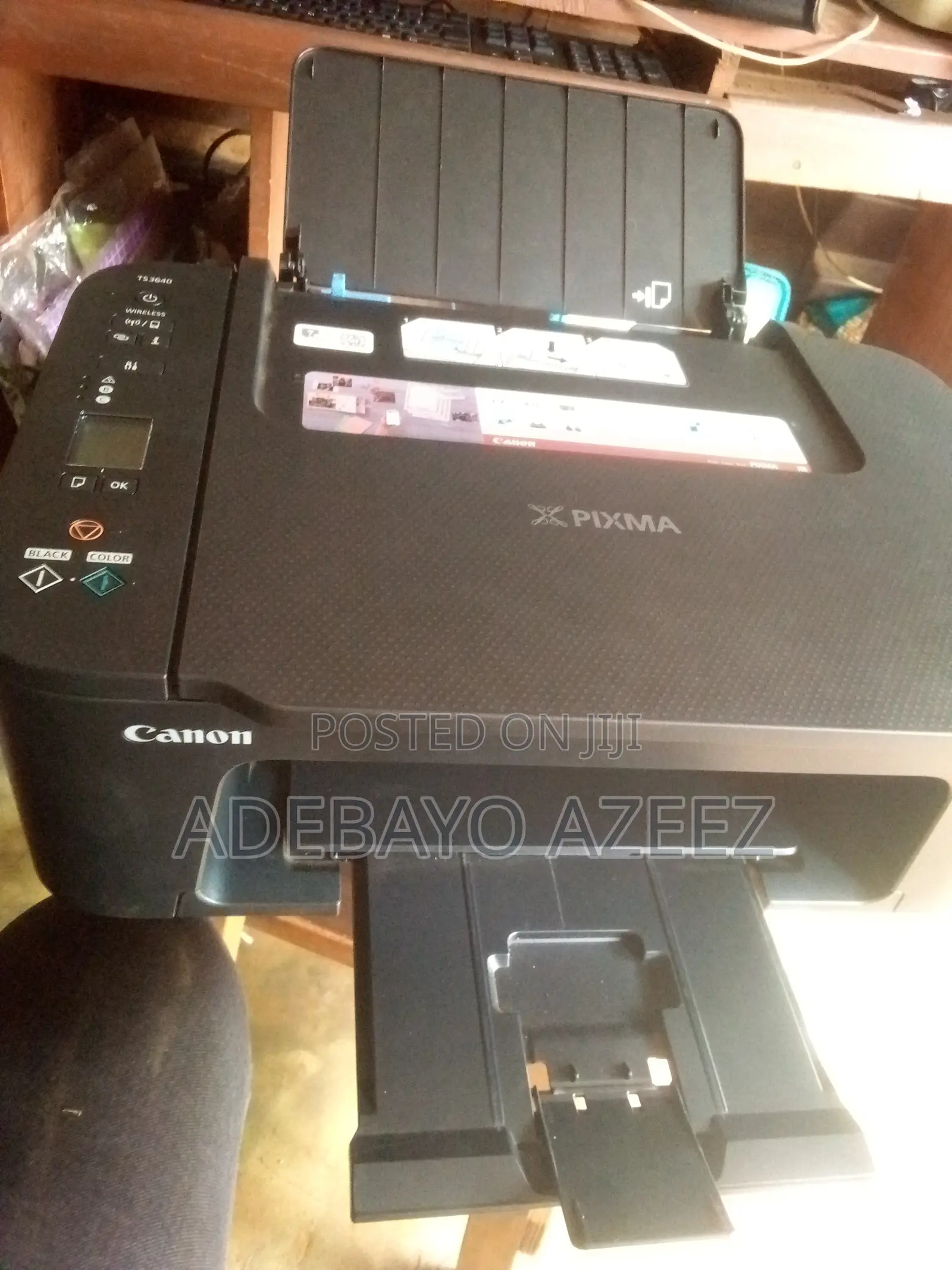 Canon Printer Pixma Ts3640 Use