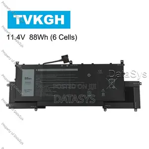 TVKGH Laptop Battery for Dell Latitude 9510 9520 & 9520 2-in-1 Series