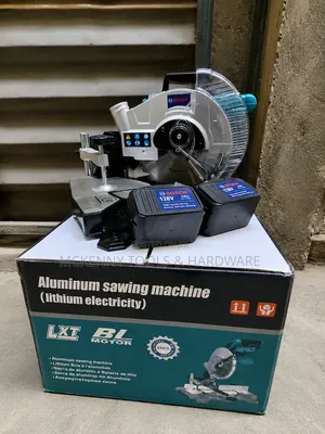 Bosch 128V Cordless Aluminium Cutting Machine – Miter Saw