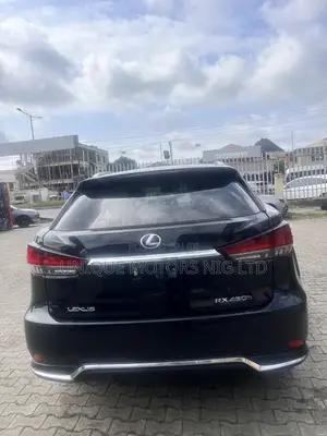 Lexus RX 450H 4WD 2020 Black