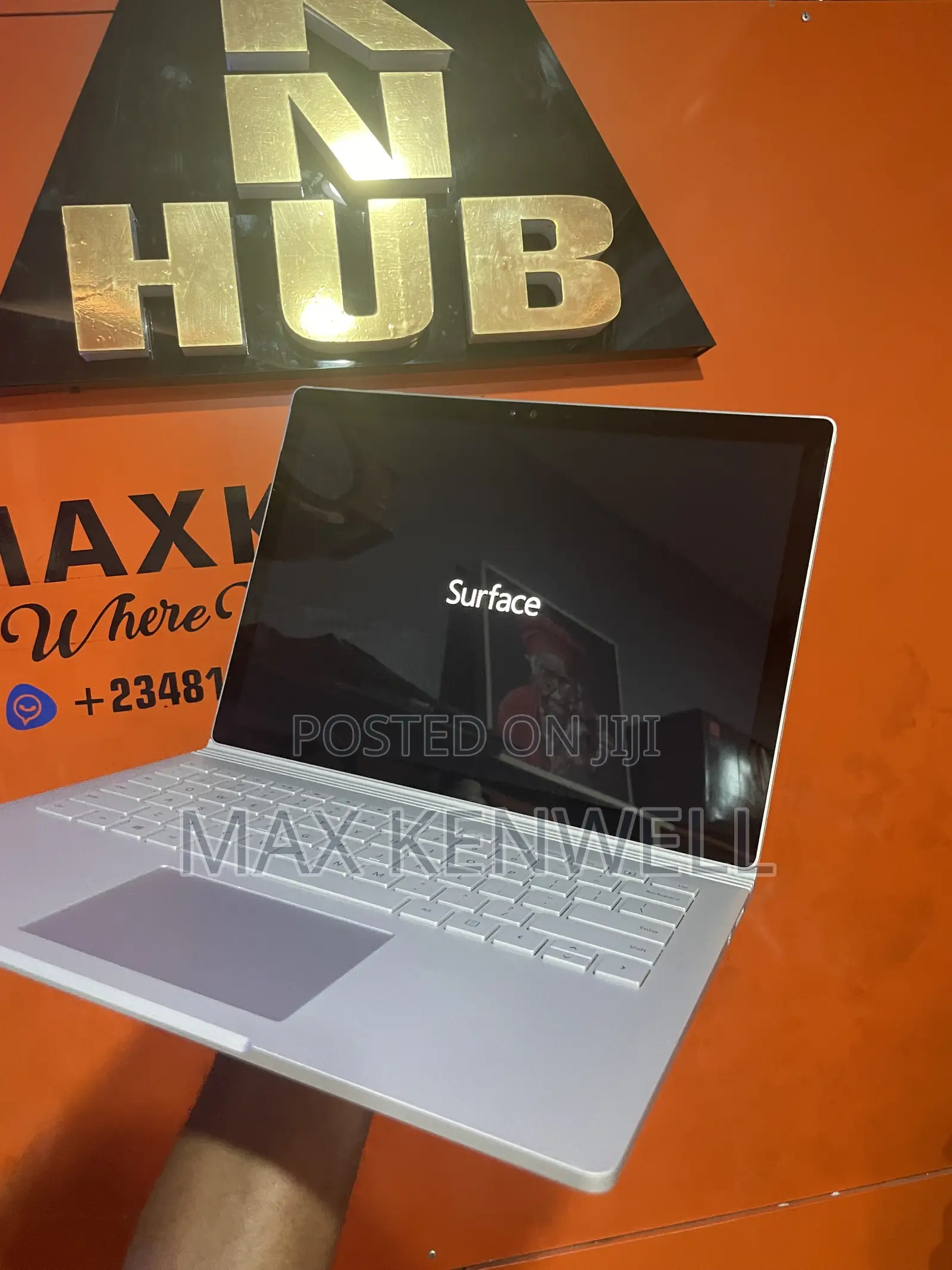 Laptop Microsoft Surface Book 8GB Intel Core i5 SSD 256GB