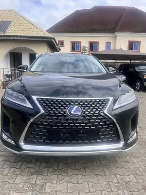 Lexus RX 450H 4WD 2020 Black