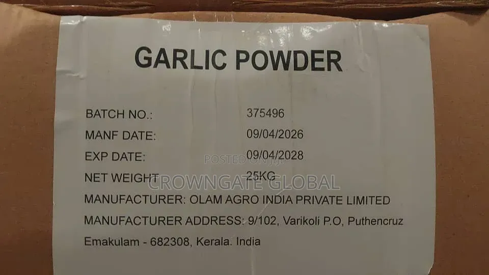Imported Garlic Powder