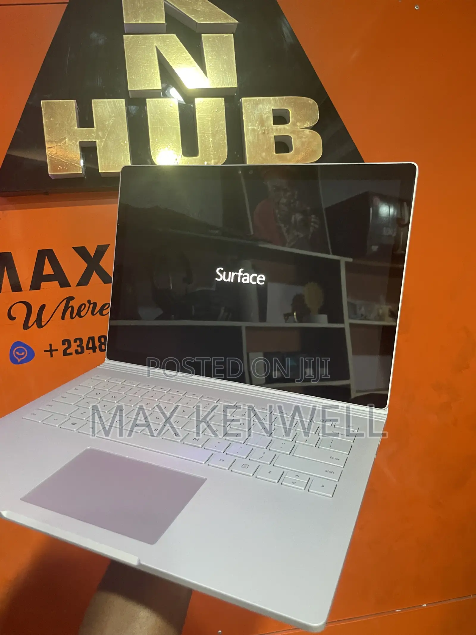 Laptop Microsoft Surface Book 8GB Intel Core i5 SSD 256GB