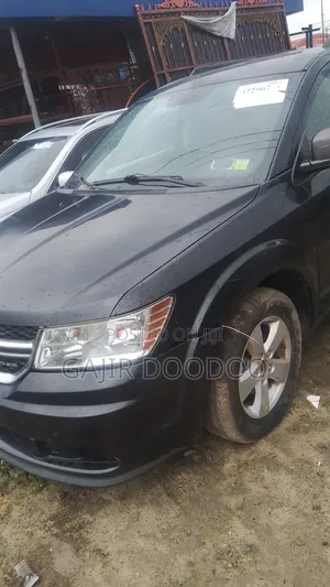 Dodge Journey American Value Package 2012 Black