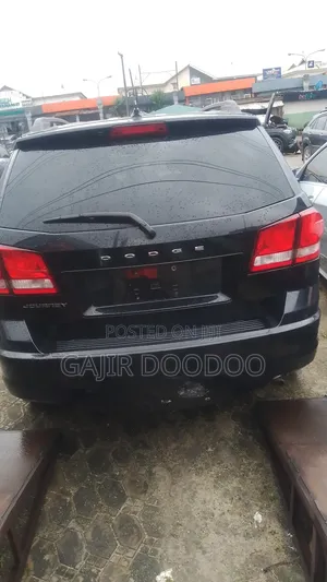 Dodge Journey American Value Package 2012 Black