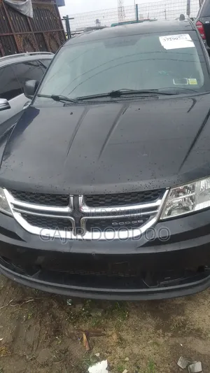 Dodge Journey American Value Package 2012 Black