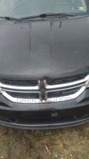 Dodge Journey American Value Package 2012 Black