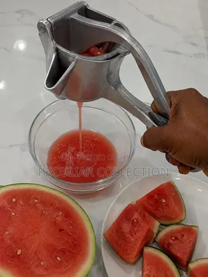 Easy Fruit Press Extractor.Get Natural Juice With Ease! FREE DELIVERY