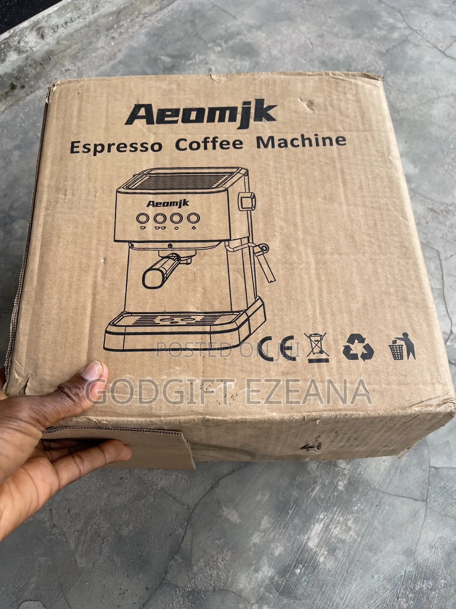 Aeomjk Espresso Coffee Machine