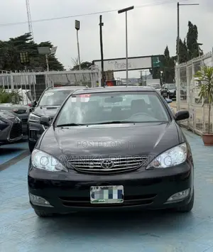 Toyota Camry XLE V6 4dr Sedan (3.0L 6cyl 5A) 2006 Black