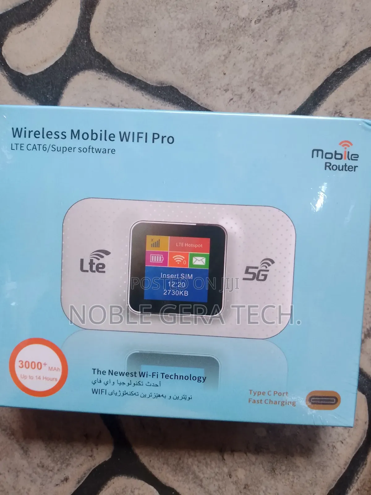 Mobile WiFi