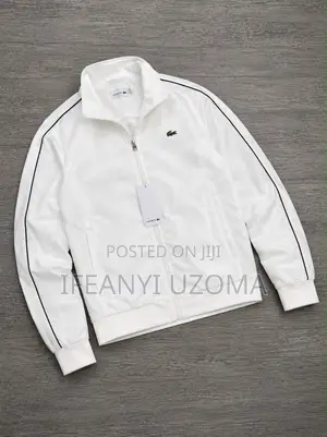Lacoste Luxury Designer Jacket