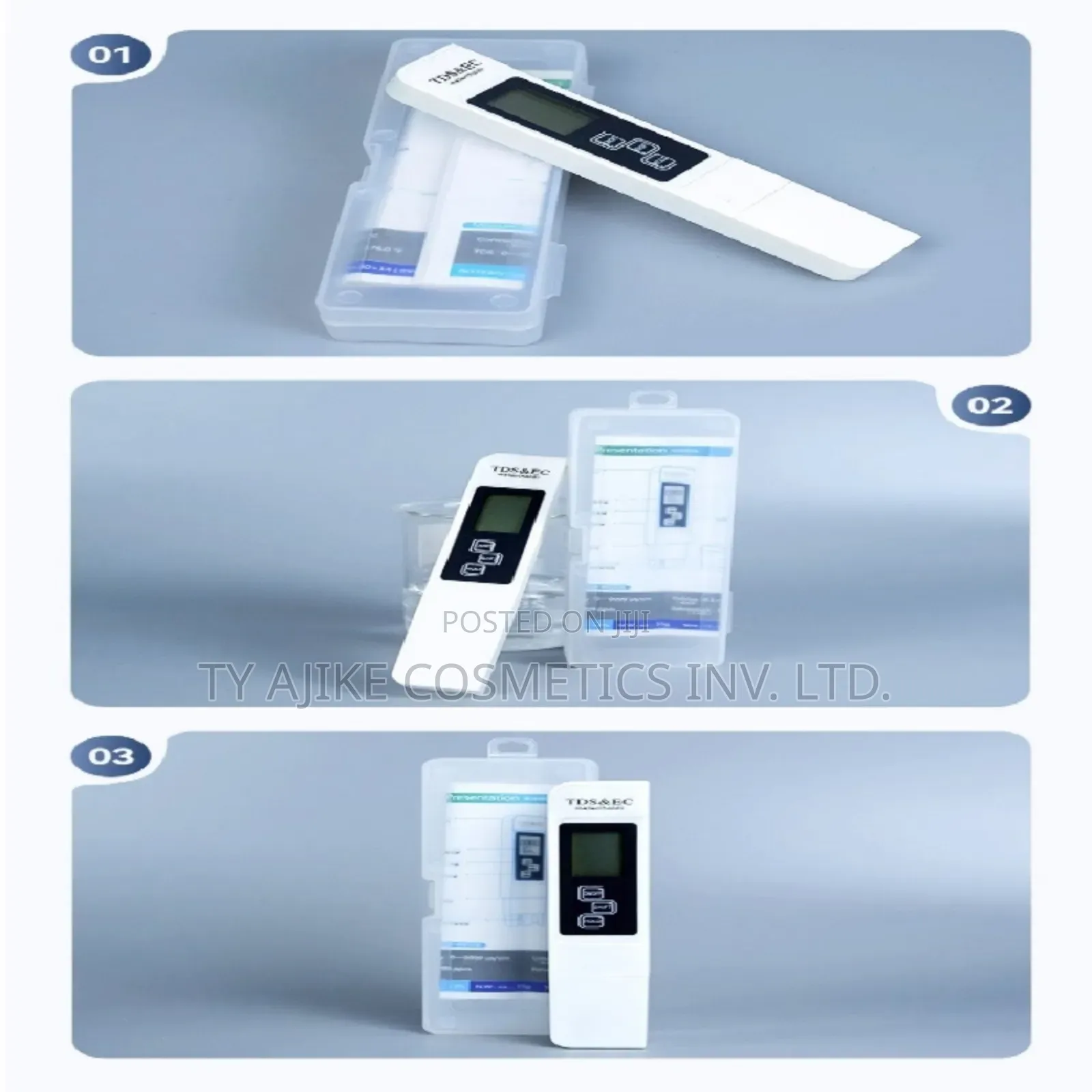 Digital Water Quality Detector Tester Pen