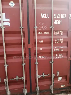 40ft Dry Container