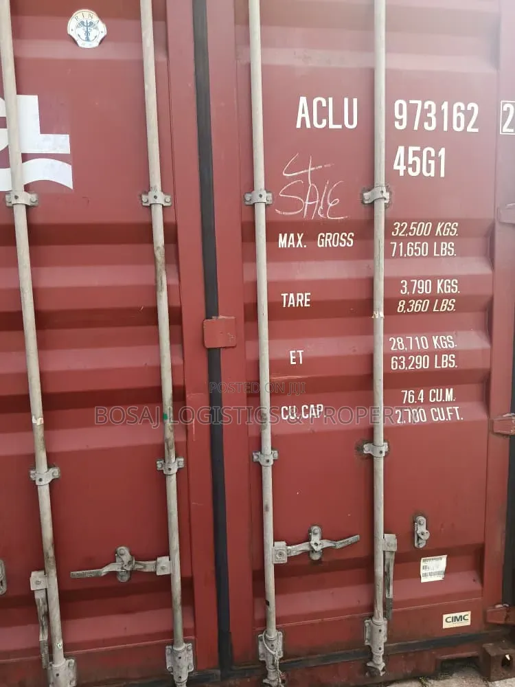 40ft Dry Container