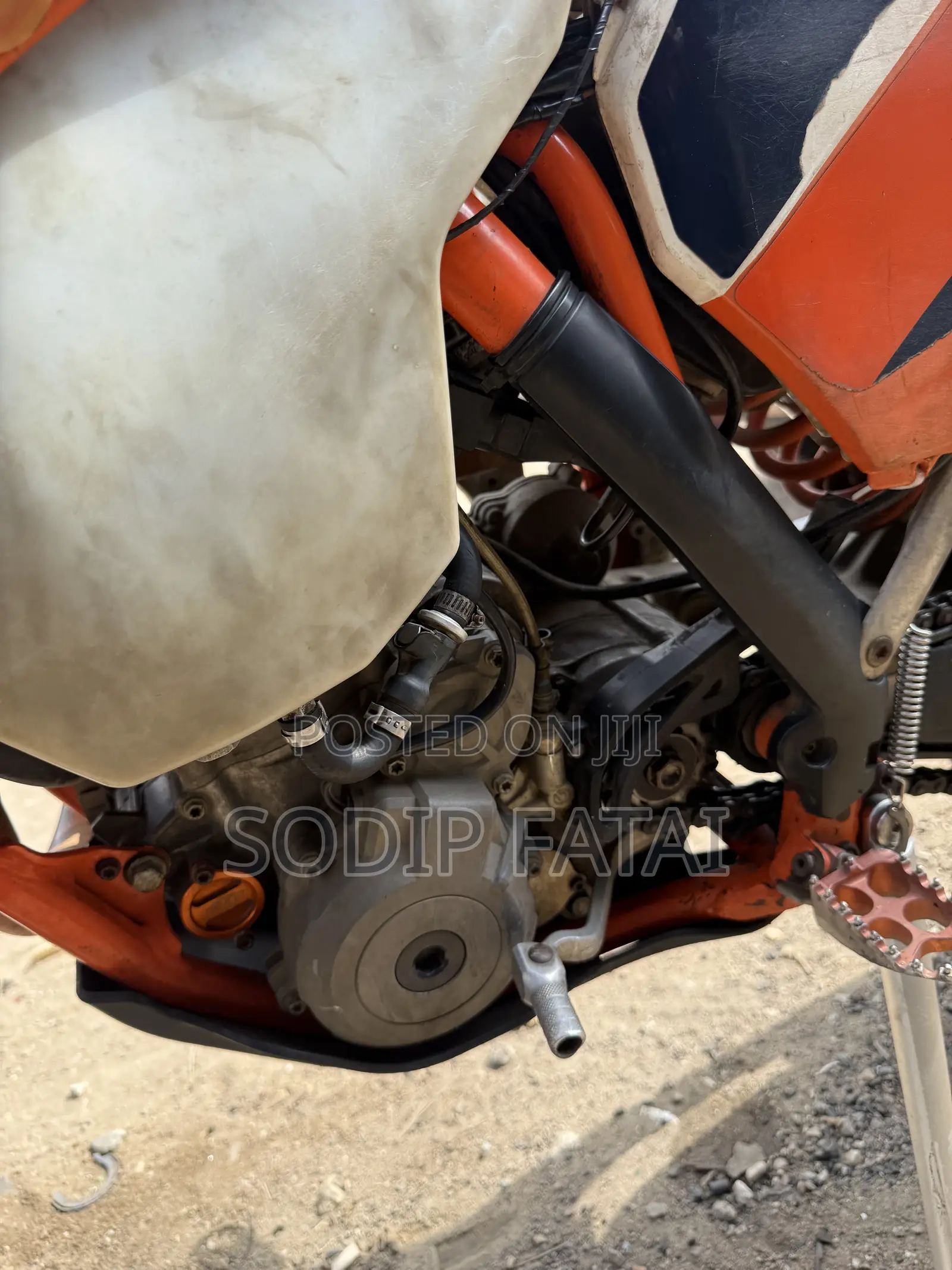 KTM 2016 Orange