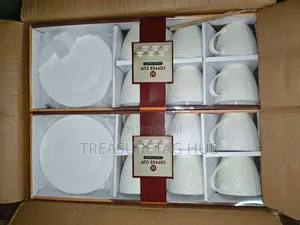 12Pcs Cup and Saucer