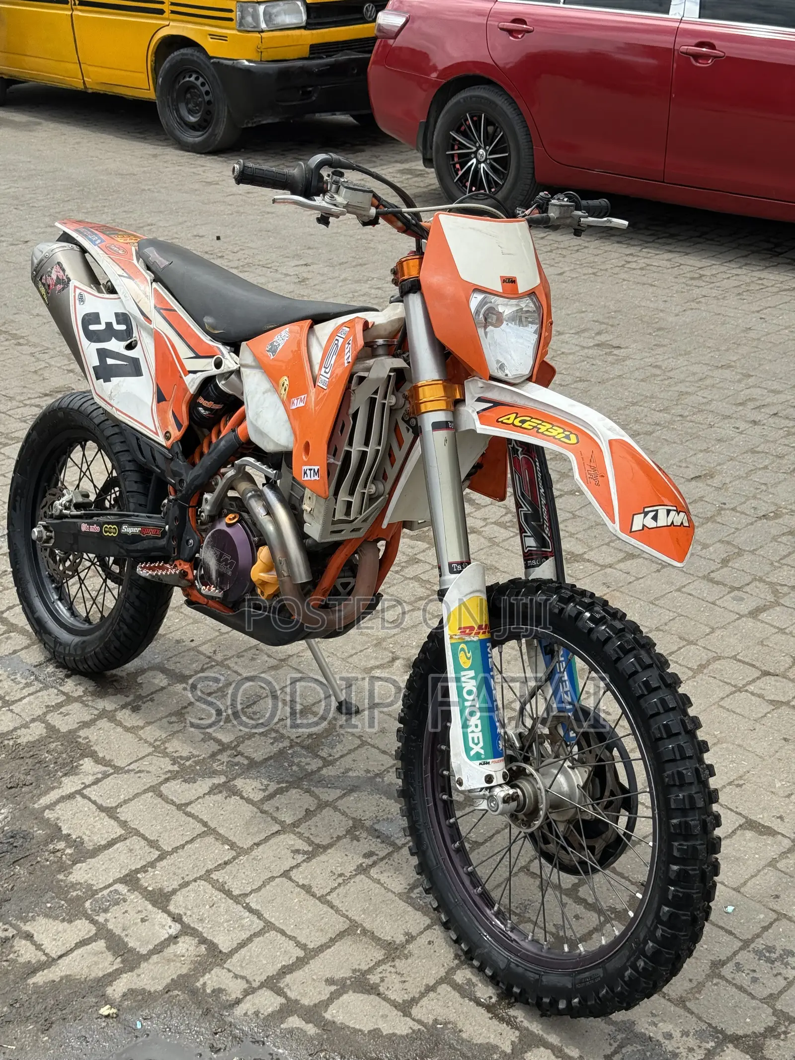 KTM 2016 Orange