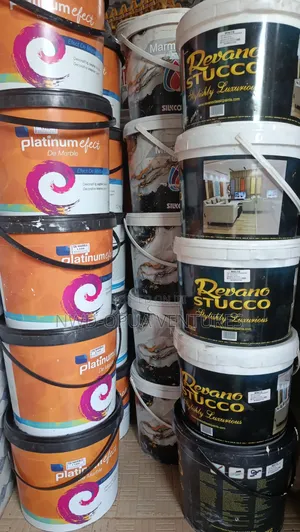 Stucco Paint and Materials