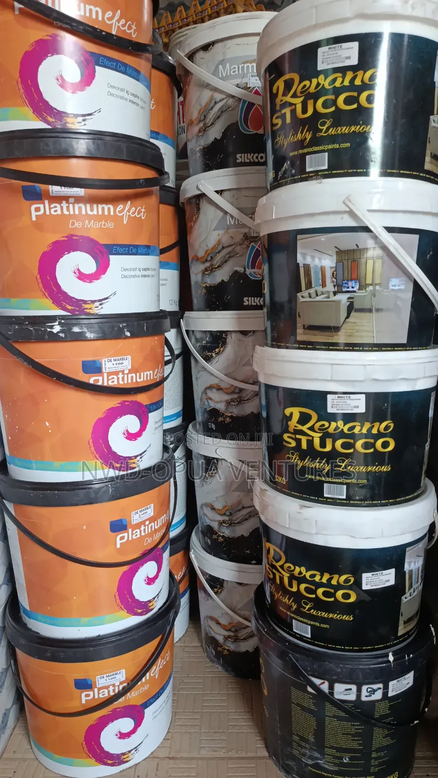 Stucco Paint and Materials