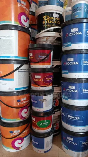 Stucco Paint and Materials