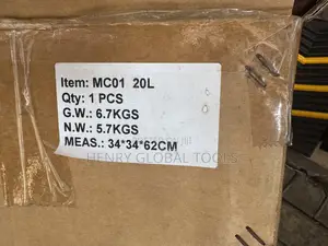 20L Stainless Steel Measuring Can