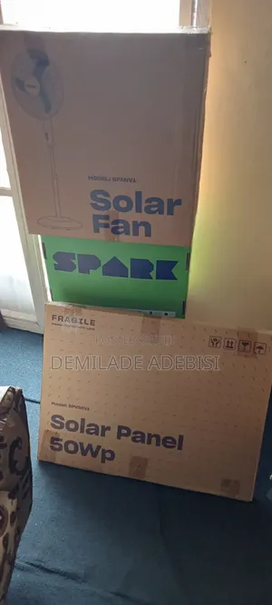 Solar Energy Fan
