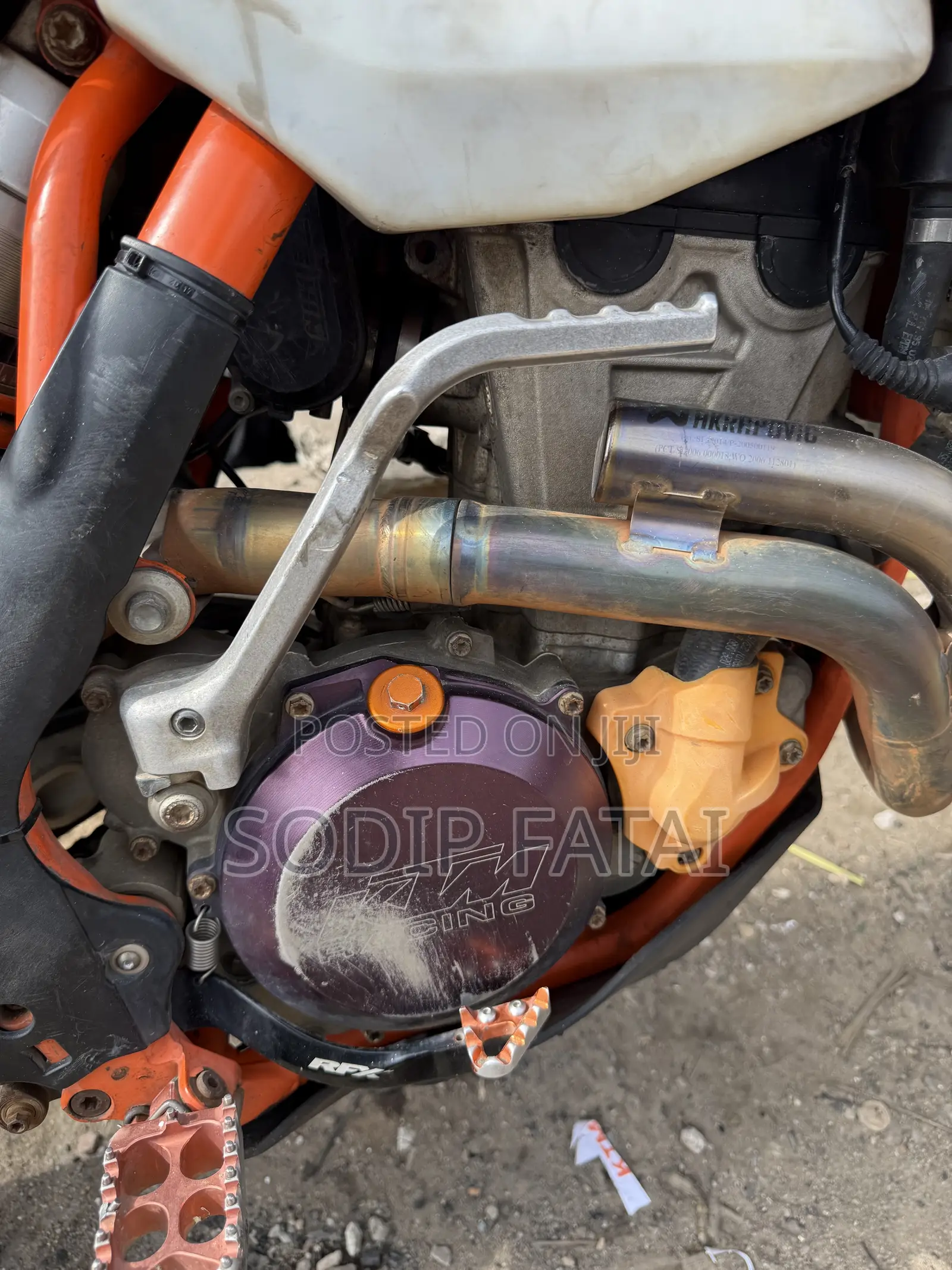 KTM 2016 Orange