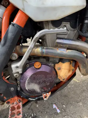 KTM 2016 Orange