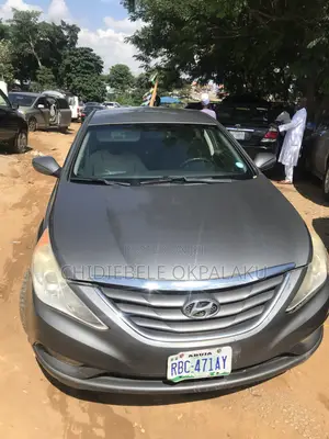Hyundai Sonata 2013 Gray
