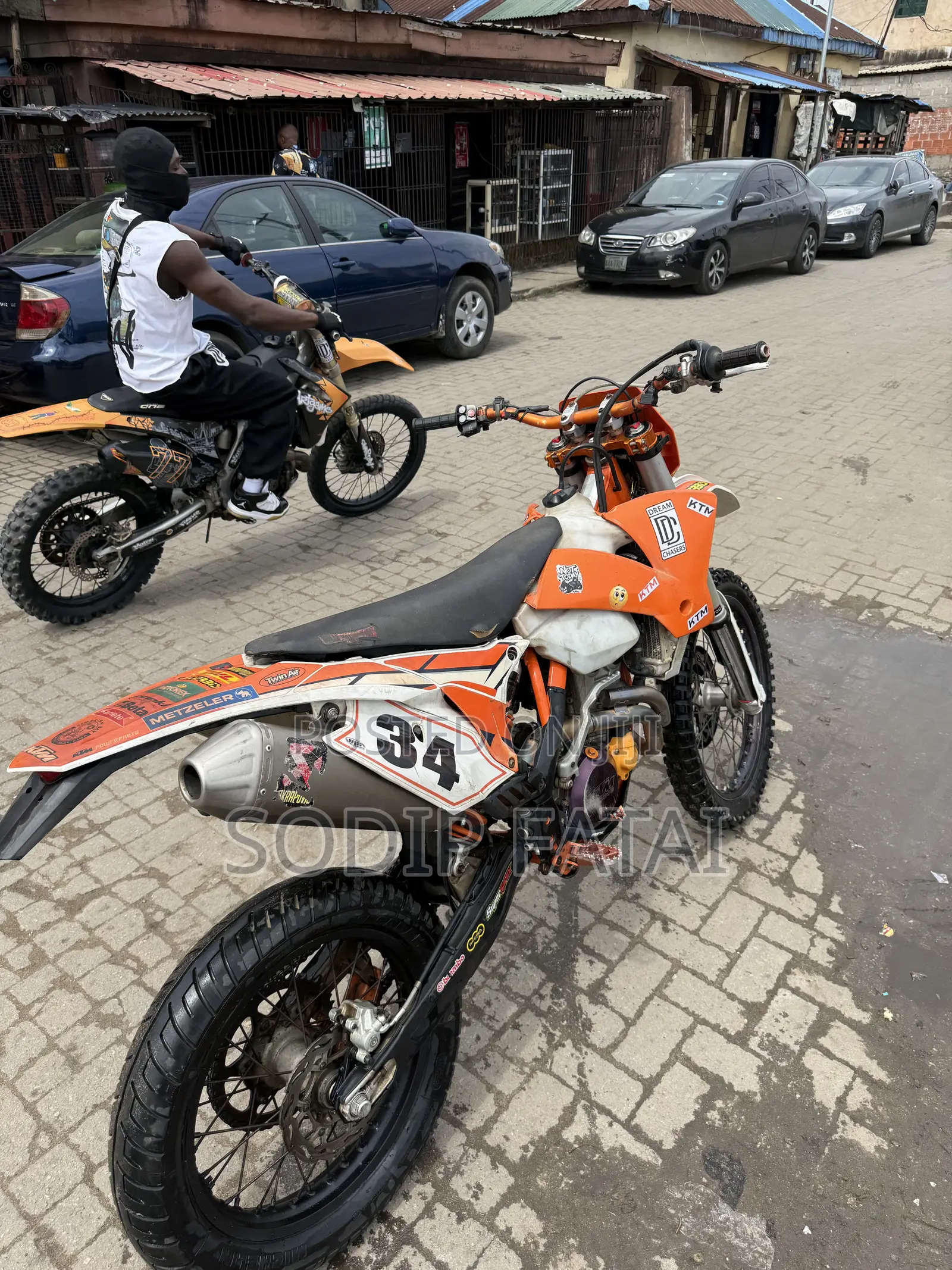 KTM 2016 Orange