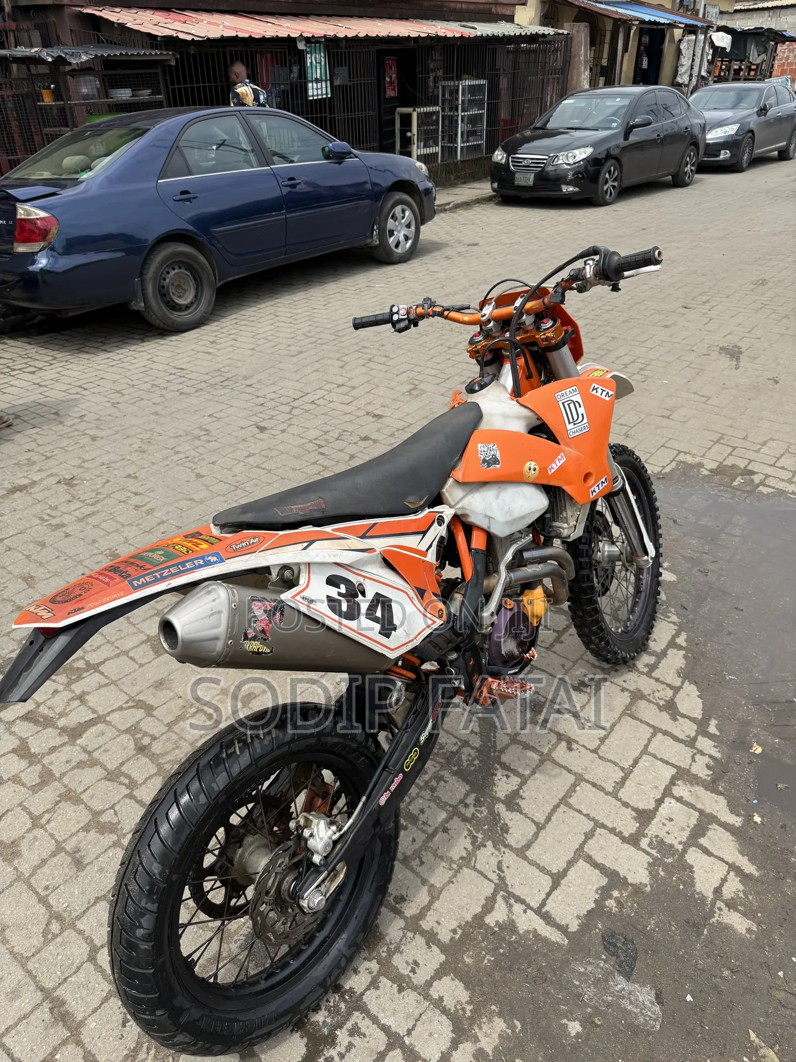 KTM 2016 Orange