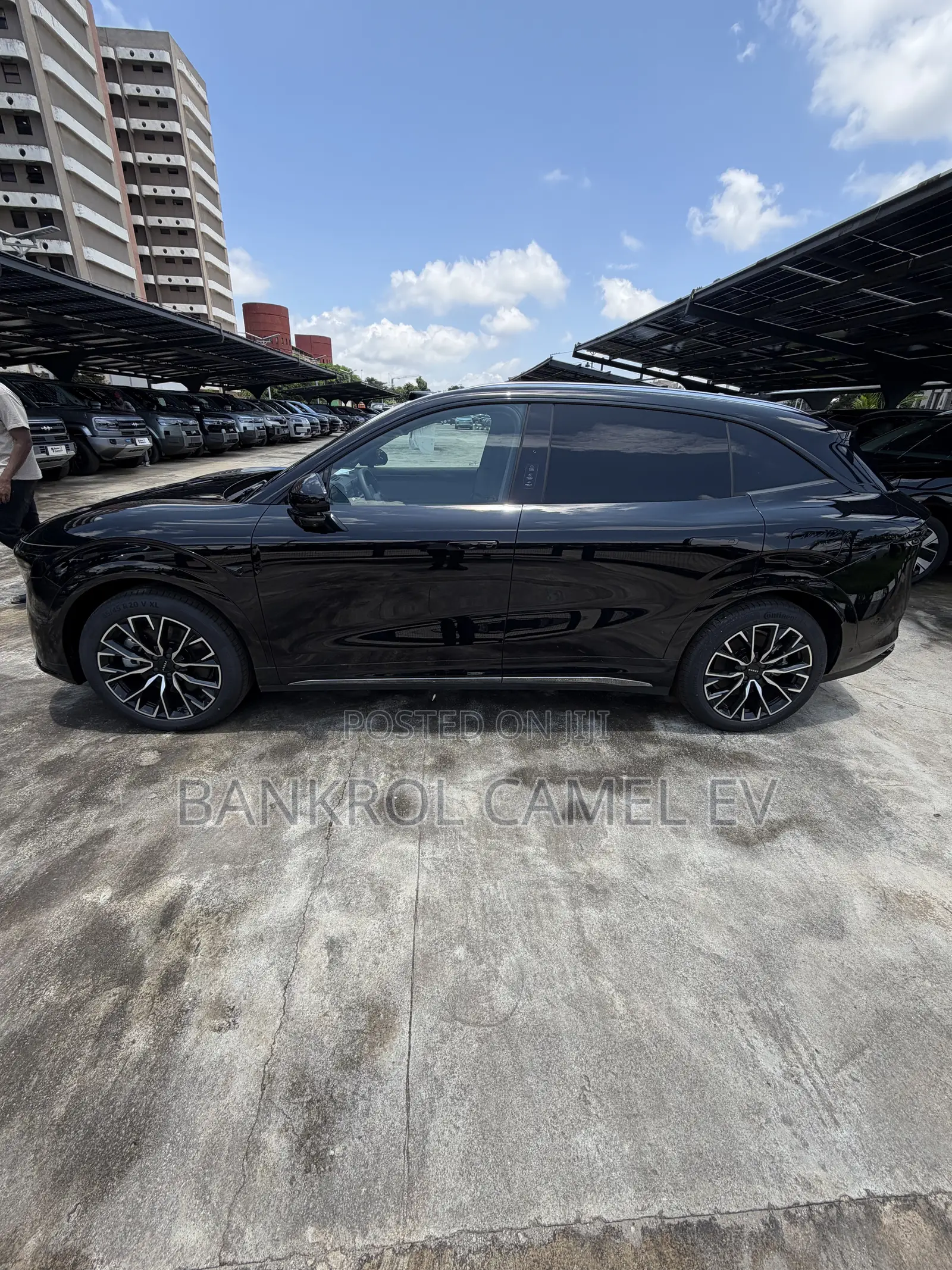 New Zeekr 7X 2025 Black