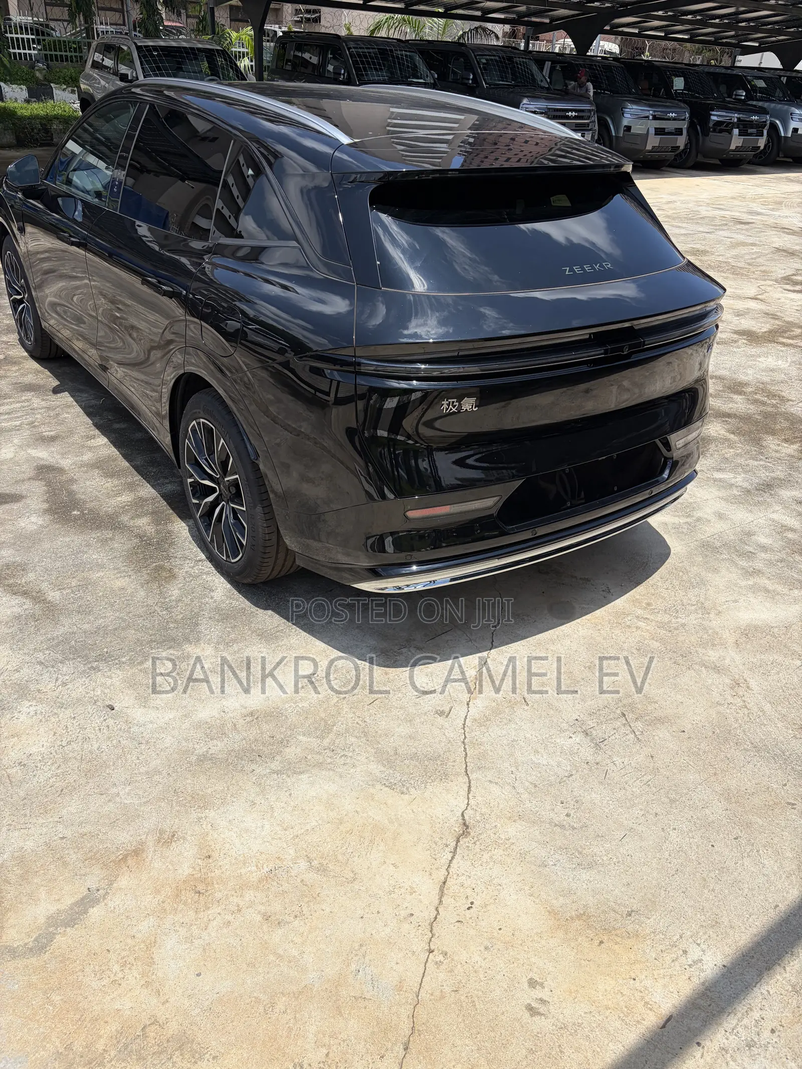 New Zeekr 7X 2025 Black