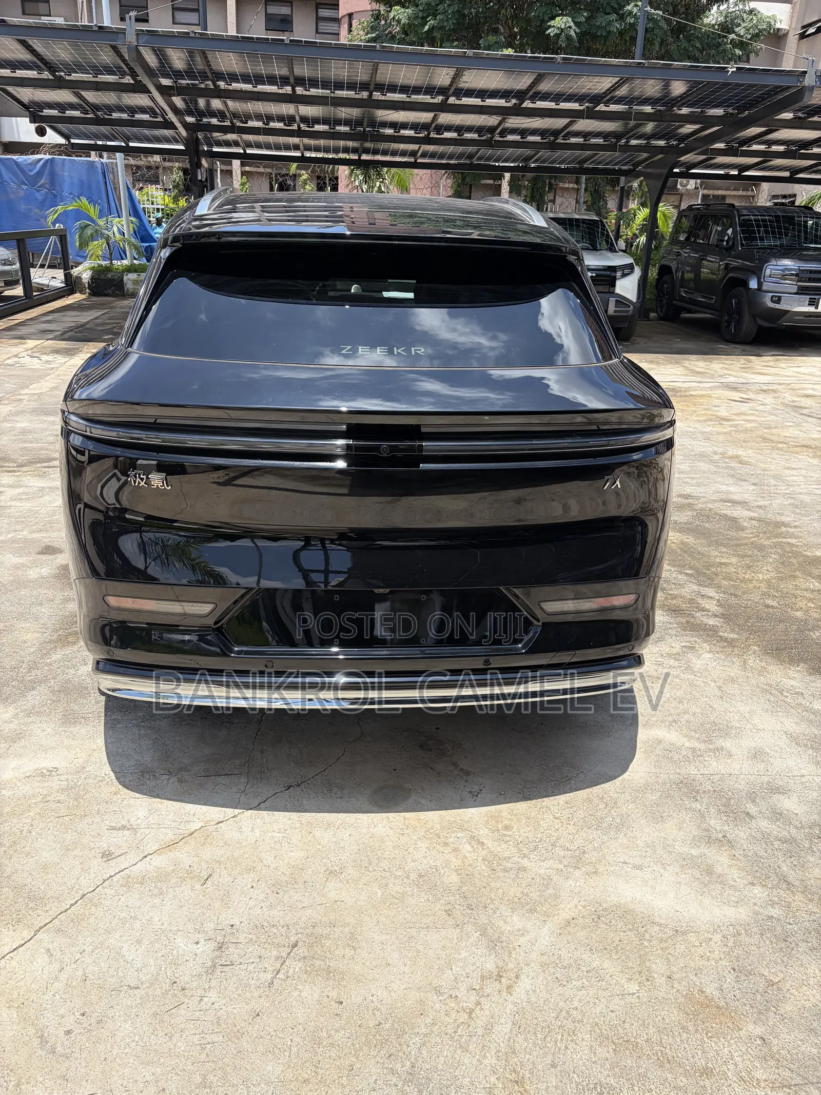 New Zeekr 7X 2025 Black