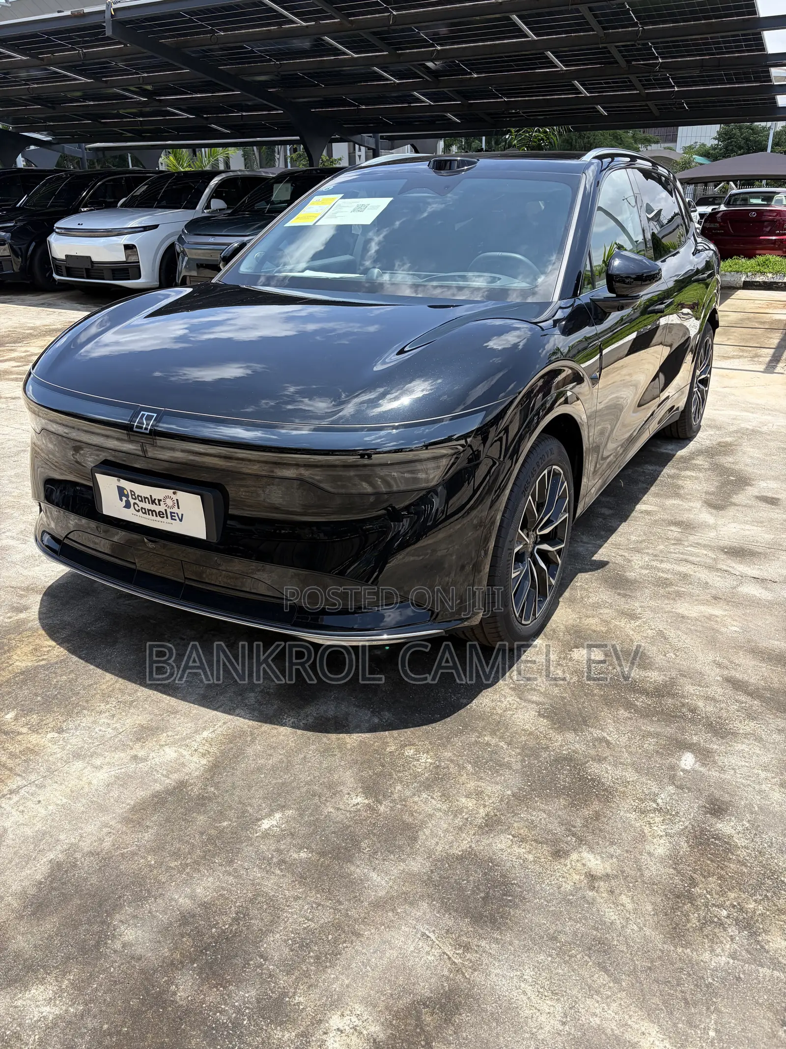 New Zeekr 7X 2025 Black