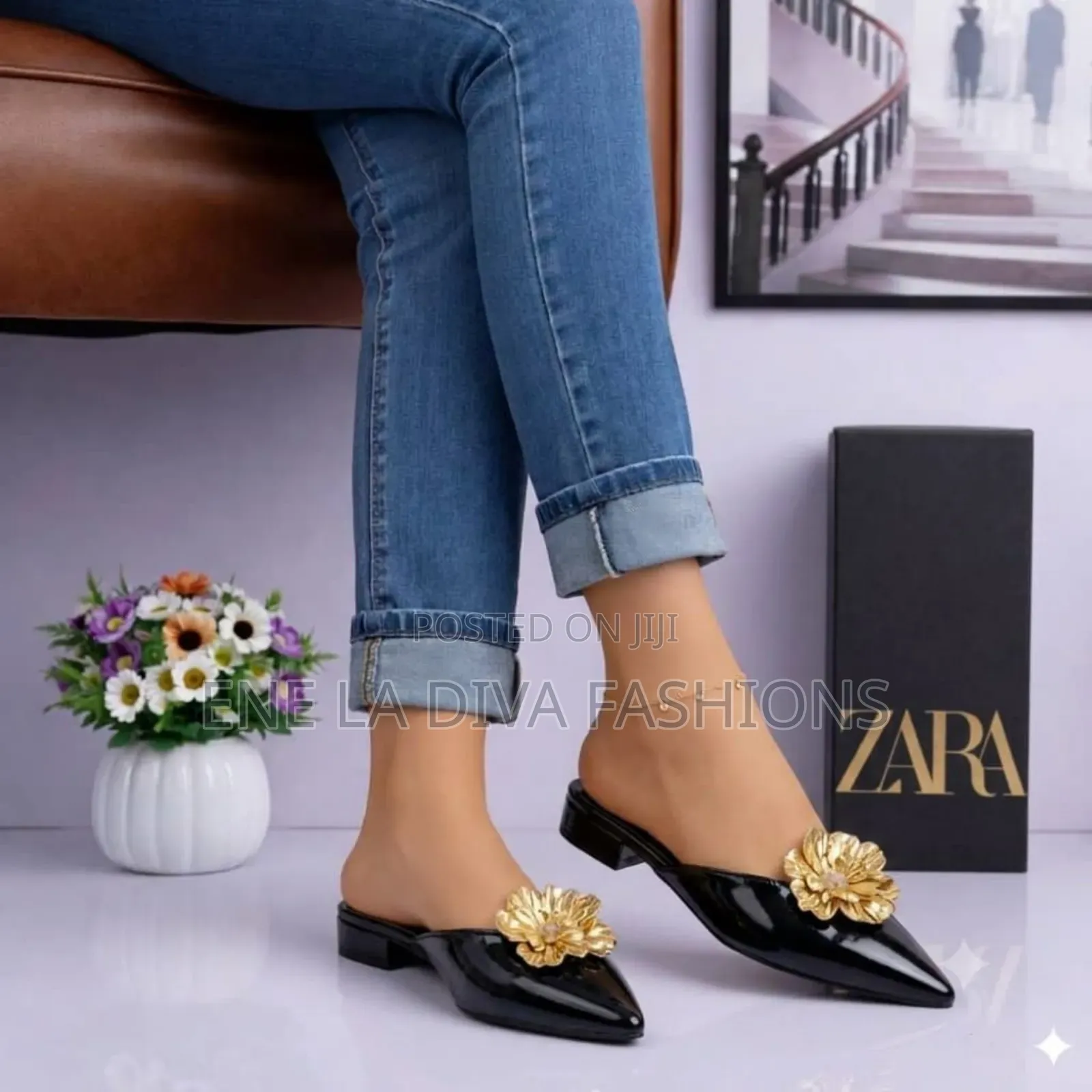 Zara Mini Heels Pointies  Shoes