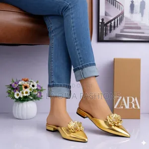 Zara Mini Heels Pointies  Shoes