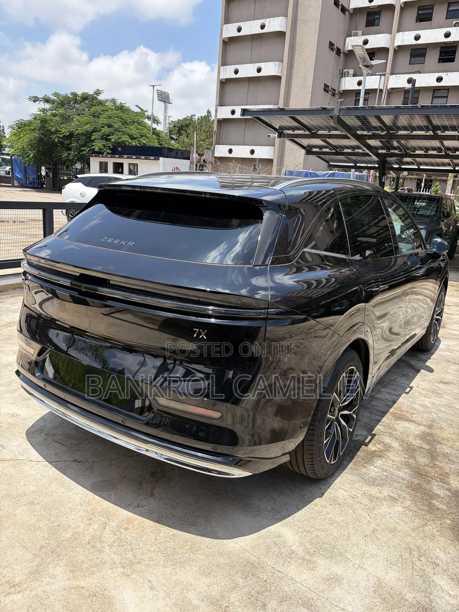 New Zeekr 7X 2025 Black